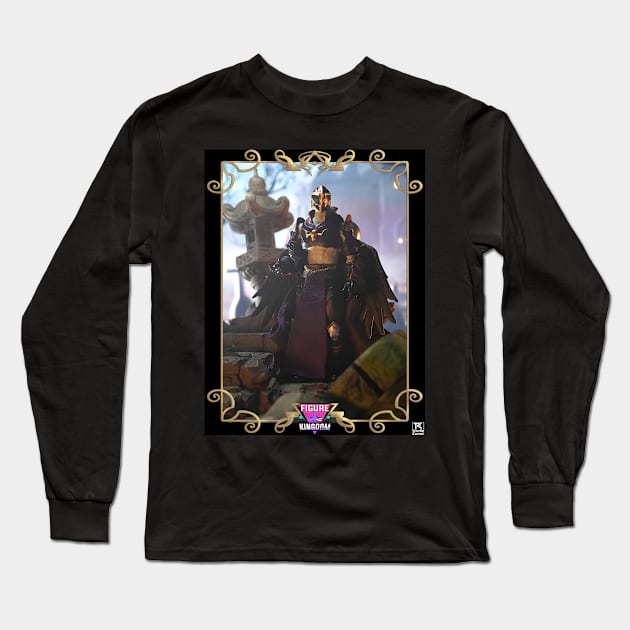 Azrael Action Figure (8/11) Long Sleeve T-Shirt by Toytally Rad Creations